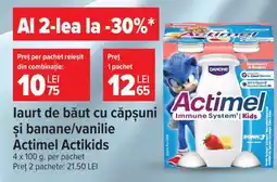 Carrefour ACTIMEL ACTIKIDS Ofertă