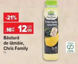 Carrefour Băutură de lămâie Chris Family Ofertă