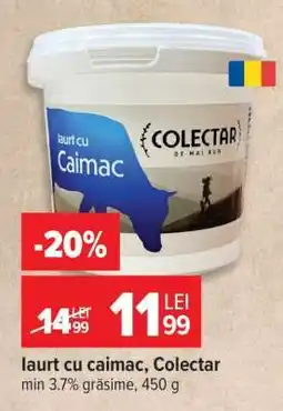 Carrefour Iaurt cu caimac Colectar Ofertă
