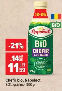 Carrefour Chefir Bio Napolact Ofertă