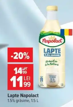 Carrefour Lapte Napolact Ofertă