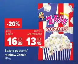 Carrefour Bezele popcorn/rainbow Zozole Ofertă