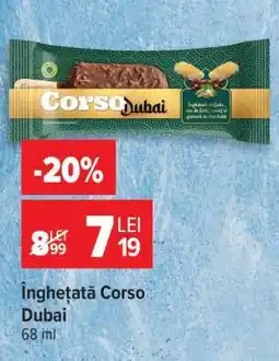 Carrefour Înghețată Corso Dubai Ofertă