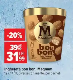 Carrefour Înghețată bon bon Magnum Ofertă