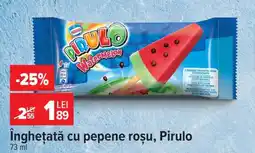 Carrefour Înghețată cu pepene roșu, Pirulo Ofertă