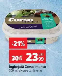 Carrefour Înghețată Corso Intenso Ofertă