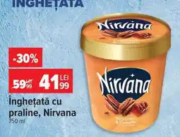 Carrefour Înghețată cu praline Nirvana Ofertă