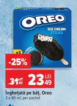 Carrefour Înghețată pe băț Oreo Ofertă