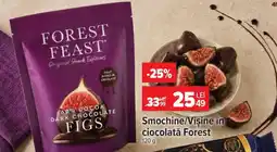 Carrefour Forest Feast Dark Chocolate Figs Ofertă