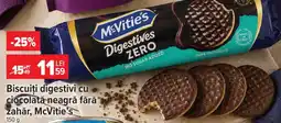 Carrefour McVitie's Digestives Zero Ofertă