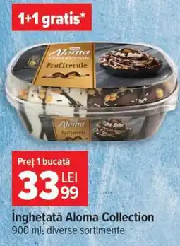 Carrefour Înghețată Aloma Collection Ofertă