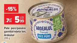 Carrefour ARDEALUL Pate porc Ofertă