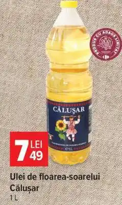 Carrefour Ulei de floarea-soarelui Călușar Ofertă
