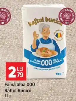 Carrefour Făină albă 000 Raftul Bunicii Ofertă