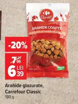 Carrefour Arahide glazurate, Carrefour Classic Ofertă