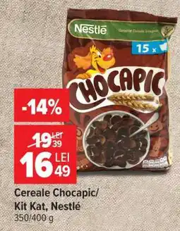 Carrefour Cereale Chocapic/Kit Kat, Nestlé Ofertă