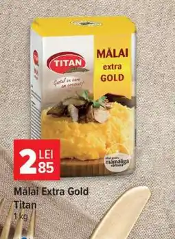 Carrefour Mălai extra gold Titan Ofertă