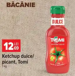 Carrefour Ketchup dulce/picant Tomi Ofertă