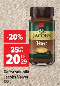 Carrefour Cafea solubilă Jacobs Velvet Ofertă