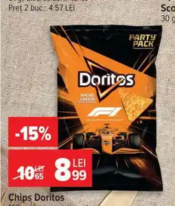 Carrefour Chips Doritos Ofertă