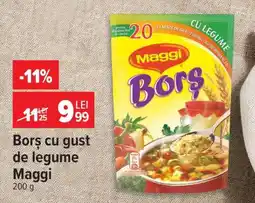 Carrefour Borș cu gust de legume Maggi Ofertă