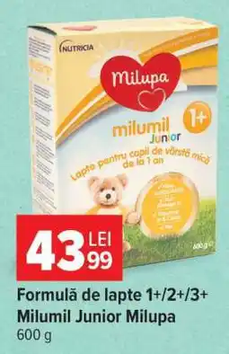 Carrefour Milumil Junior Milupa Ofertă