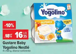 Carrefour Gustare Baby Yogolino Nestlé Ofertă