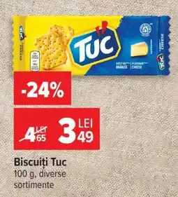 Carrefour Biscuiți Tuc Ofertă