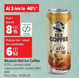 Carrefour Băutură Hell Ice Coffee Ofertă