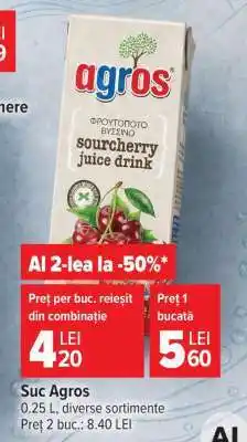 Carrefour Suc Agros Ofertă