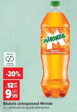 Carrefour Băutură carbogazoasă Mirinda Ofertă