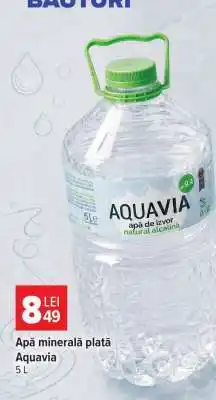 Carrefour Apă minerală plată Aquavia Ofertă