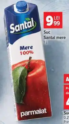 Carrefour Suc Santal mere Ofertă