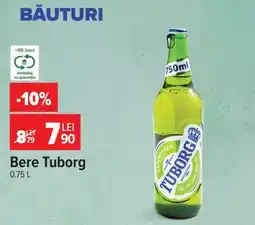 Carrefour Bere Tuborg Ofertă