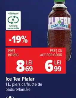 Carrefour Ice Tea Plafar Ofertă