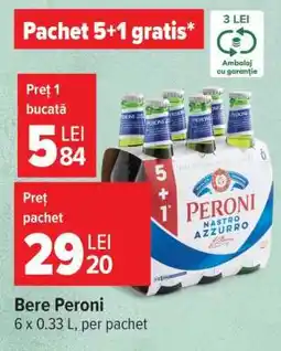 Carrefour Bere Peroni Ofertă