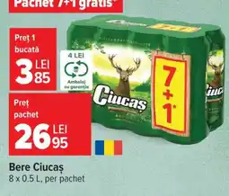 Carrefour Bere Ciucaș Ofertă