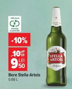 Carrefour Bere Stella Artois Ofertă