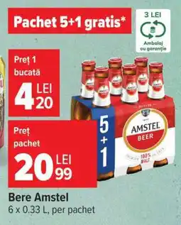 Carrefour Bere Amstel Ofertă