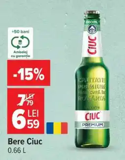 Carrefour Bere Ciuc Ofertă
