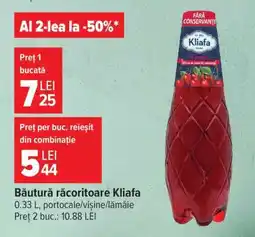 Carrefour Băutură răcoritoare Kliafa Ofertă