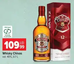 Carrefour Whisky Chivas Ofertă