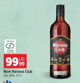 Carrefour Rom Havana Club Ofertă