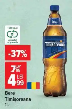 Carrefour Bere Timisoreana Ofertă