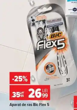 Carrefour Aparat de ras Bic Flex 5 Ofertă