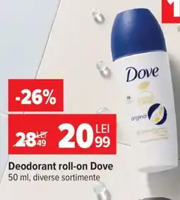 Carrefour Deodorant roll-on Dove Ofertă
