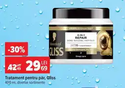 Carrefour Tratament pentru păr, Gliss Ofertă