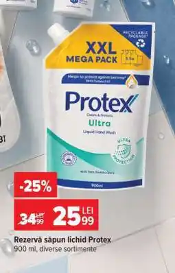 Carrefour Rezervă săpun lichid Protex Ofertă