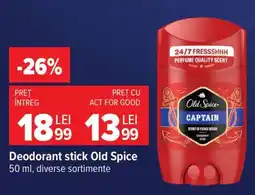 Carrefour Deodorant stick Old Spice Ofertă