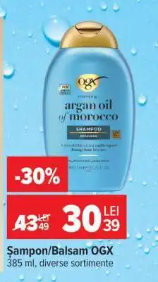 Carrefour Șampon/balsam OGX Ofertă